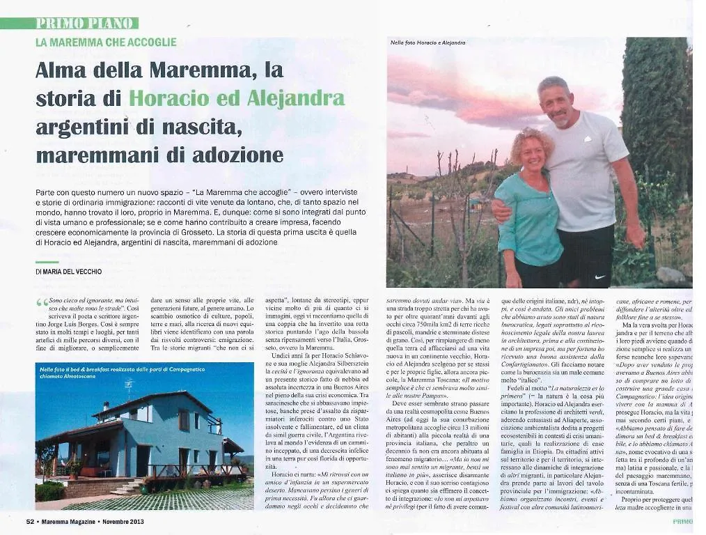 Almatoscana Campagnatico Guest house
